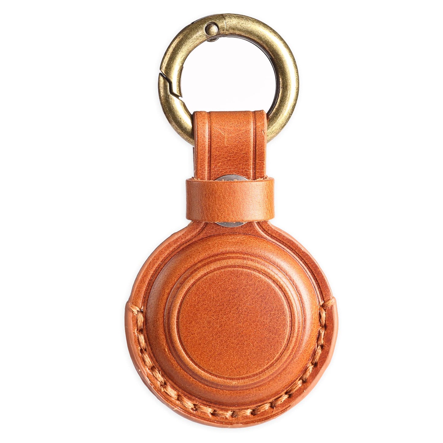 Genuine Leather Airtag Holder